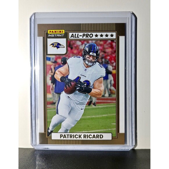 Patrick Ricard 2024 All-Pro Panini NFL #3 Football Card Ravens 1 of 101 - Picture 1 of 2